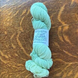 NWT superwash sock yarn Dirty Water Dye Works Lillian